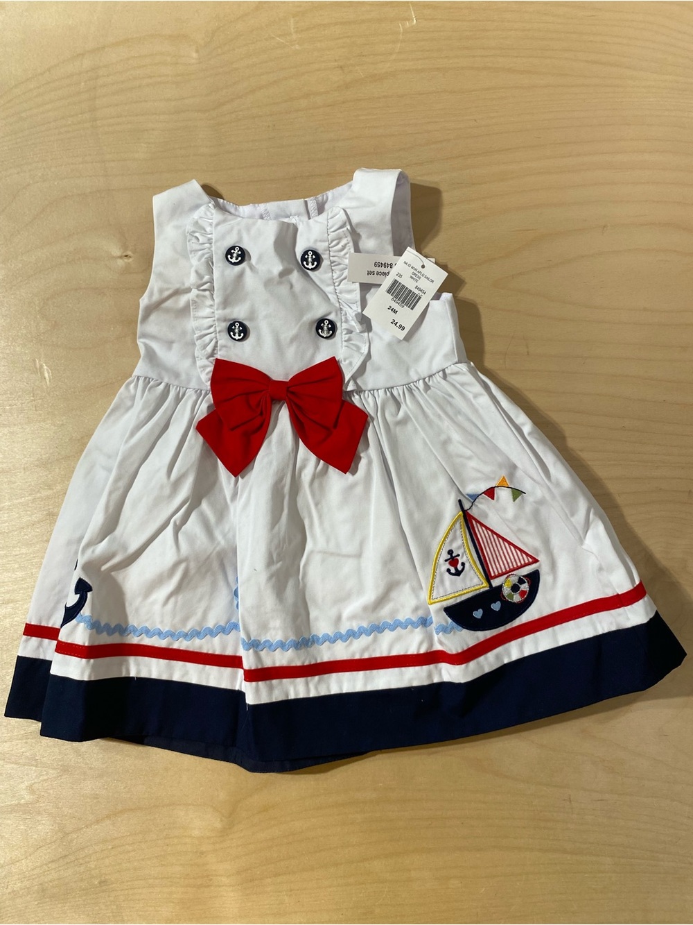 Good Lad Baby Dress 24 Months (RN)